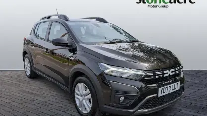 Used Dacia Sandero Expression 91 HP (66 kW) 2024 Black Hatchback