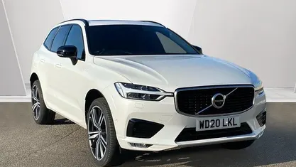 Used Volvo XC60 R-Design Pro 197 HP (144 kW) 2021 SUV