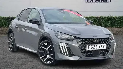 Used Peugeot 208 GT 102 HP (75 kW) 2024 Grey Hatchback