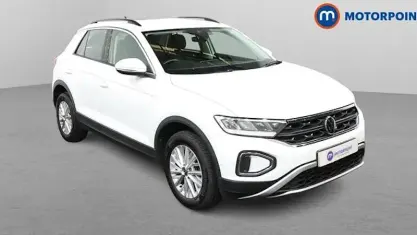 Used VW T-Roc Life 110 HP (80 kW) 2023 White SUV