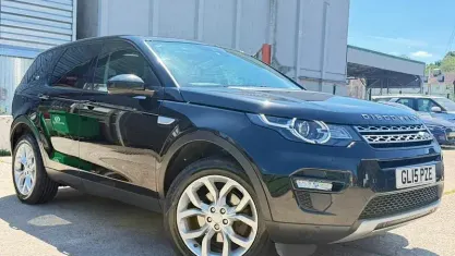 Used Land Rover Discovery Sport HSE 190 HP (139 kW) 2015 Black SUV