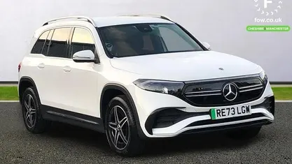 White Used 2023 Mercedes 350 AMG line Estate | £26,999 (Fair price)