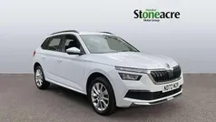 White Used 2023 Skoda Kamiq SE SUV | £16,000 (Fair price)