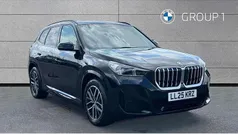 Black New 2025 BMW X1 M Sport SUV | £41,990 (Good price)