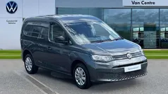 Grey Used 2025 VW Caddy Pro MPV | £32,143 (Fair price)
