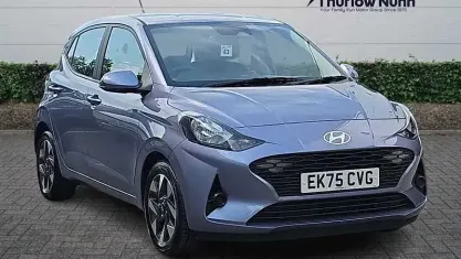 Used Hyundai i10 Advanced 63 HP (46 kW) 2025 Blue Hatchback