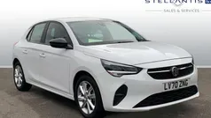 White Used 2020 Vauxhall Corsa Hatchback | £9,481 (Fair price)