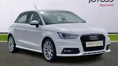 White Used 2018 Audi A1 S-Line Hatchback | £10,250 (Fair price)