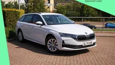 Moon white metallic New 2024 Skoda Octavia SE Technology Estate | £22,295 (Fair price)