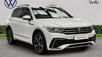 Used 2022 VW Tiguan R-line SUV | £24,250 (Fair price)