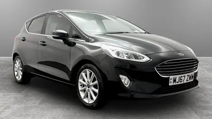Used Ford Fiesta Titanium 101 HP (74 kW) 2020 Hatchback