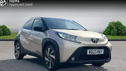 Used Toyota Aygo X 72 HP (52 kW) 2025 SUV