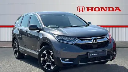 Begagnad Honda CR-V SE 173 HK (127 kW) 2020 Grå SUV
