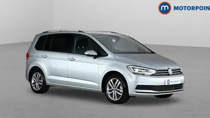 Used VW Touran Match 150 HP (110 kW) 2025 Silver MPV