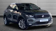 Grey Used 2021 VW T-Roc SEL SUV | £21,095 (Fair price)