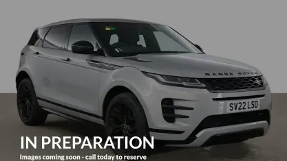 Used Land Rover Range Rover evoque SE Dynamic 207 HP (152 kW) 2022 Silver SUV