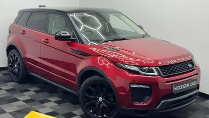 Used Land Rover Range Rover evoque HSE Dynamic 179 HP (131 kW) 2018 Hatchback