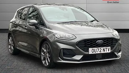 Used 2021 Ford Fiesta ST-Line Hatchback | £13,250 (Fair price)