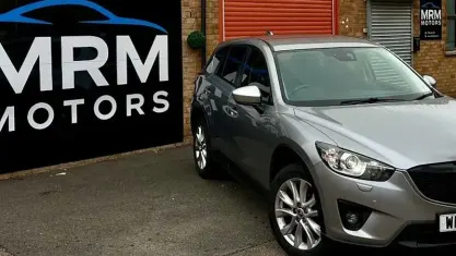 Begagnad Mazda CX-5 Inclusive 150 HK (110 kW) 2017 SUV