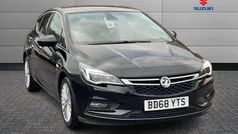 Black Used 2018 Vauxhall Astra Elite Hatchback | £9,995 (Fair price)