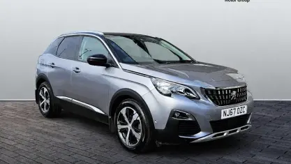 Used Peugeot 3008 Allure 120 HP (88 kW) 2018 Grey SUV