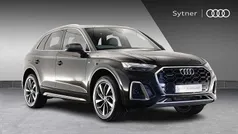 Black Used 2021 Audi Q5 S-Line SUV | £29,000 (Fair price)