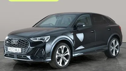 Used Audi Q3 Sportback Black Edition 190 HP (139 kW) 2023 SUV