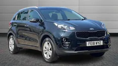 Used 2018 Kia Sportage 2 SUV | £10,195 (Fair price)