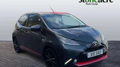 Grey Used 2018 Toyota Aygo x-press Hatchback | £6,595 (Fair price)