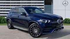 Blue Used 2022 Mercedes GLE400 AMG line SUV | £47,951 (Fair price)