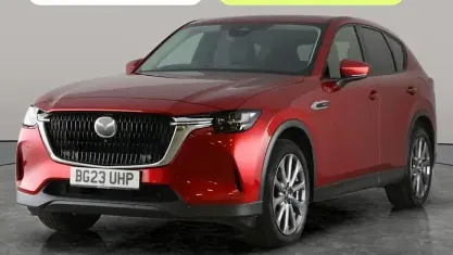 Used Mazda CX-60 Exclusive-Line 328 HP (241 kW) 2023 Red SUV