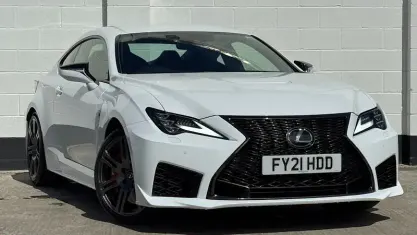 Used Lexus RC F 464 HP (341 kW) 2023 Coupe