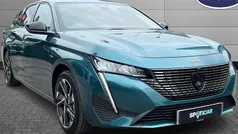 Blue Used 2023 Peugeot 308 Allure Premium Estate | £21,885 (Fair price)