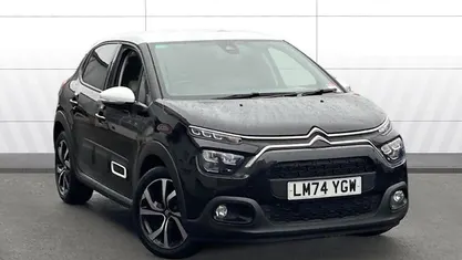 Black Used 2024 Citroën C3 PureTech Hatchback | £13,873 (Good price)