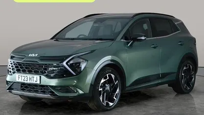 Used Kia Sportage GT-Line 265 HP (194 kW) 2023 Green SUV