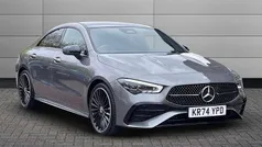 Grey Used 2024 Mercedes CLA200 AMG Line Premium Plus Coupe | £32,490 (Fair price)