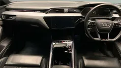Black Used 2022 Audi e-tron Black Edition SUV | £26,733 (Fair price)