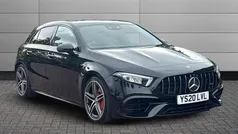 Black Used 2020 Mercedes A45 AMG Hatchback | £31,595 (Super price)