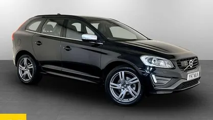 Used 2017 Volvo XC60 R-Design SUV | £10,895 (Super price)