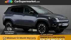 Used 2024 Jeep Compass Trailhawk SUV | £16,697 (Fair price)