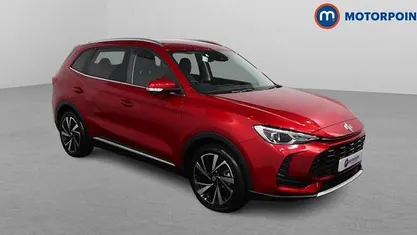 Red Used 2025 MG ZS Trophy Hatchback | £20,699 (Fair price)