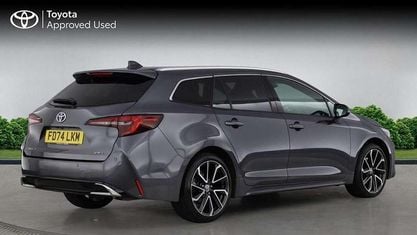 Second-hand Toyota Corolla Sport 196 CP (144 kW) 2024 Gri Break