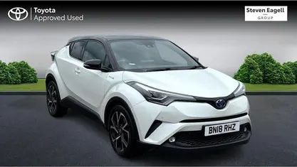 Used Toyota C-HR 122 HP (89 kW) 2019 SUV