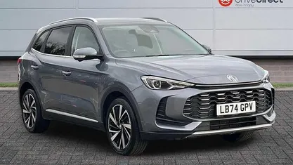 Used MG ZS Trophy 196 HP (144 kW) 2024 Grey SUV