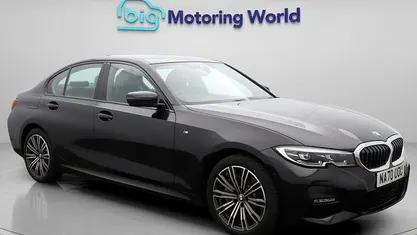 Used 2022 BMW 330e M Sport Sedan | £21,300 (Good price)