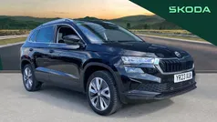 Black Used 2023 Skoda Karoq SE L SUV | £22,979 (Fair price)