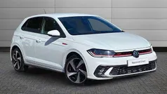 Pure white Used 2025 VW Polo GTI Hatchback | £24,895 (Fair price)