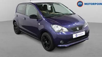 Usado Seat Mii Design 60 CV (44 kW) 2018 Azul Utilitario