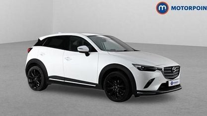 Gebraucht Mazda CX-3 Inclusive 150 PS (110 kW) 2019 Weiß SUV