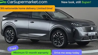 Used Peugeot 3008 GTi 136 HP (100 kW) 2025 SUV